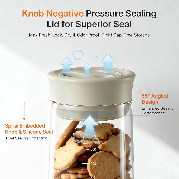 2-Pack Upgraded Glass Jars - Image 3