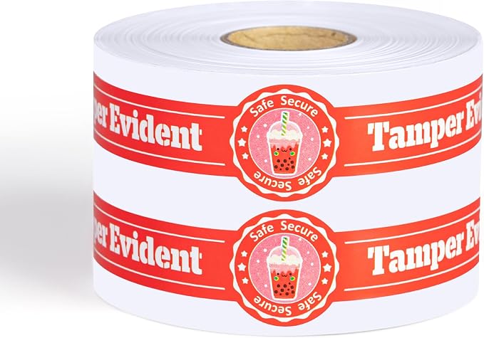 360 Pcs Safe Secure Tamper evident Seals Stickers by INKNOTE