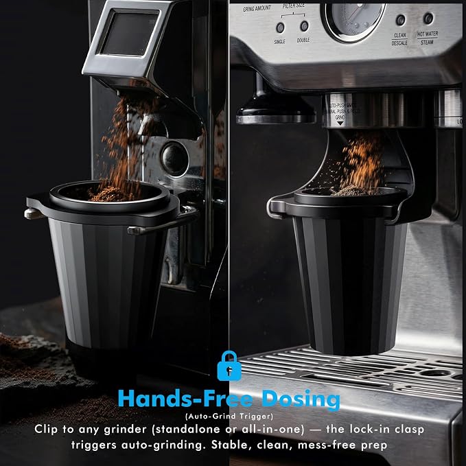 54mm Portafilter Dosing Cup, Aluminum Alloy - Image 3