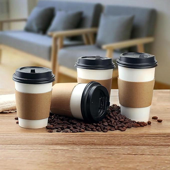 EchoDone Disposable Coffee Cup Sleeves - Image 7
