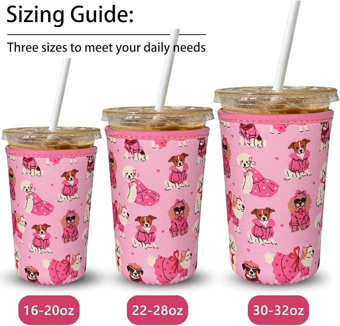 Reusable Iced Coffee Insulator Sleeve - Image 2
