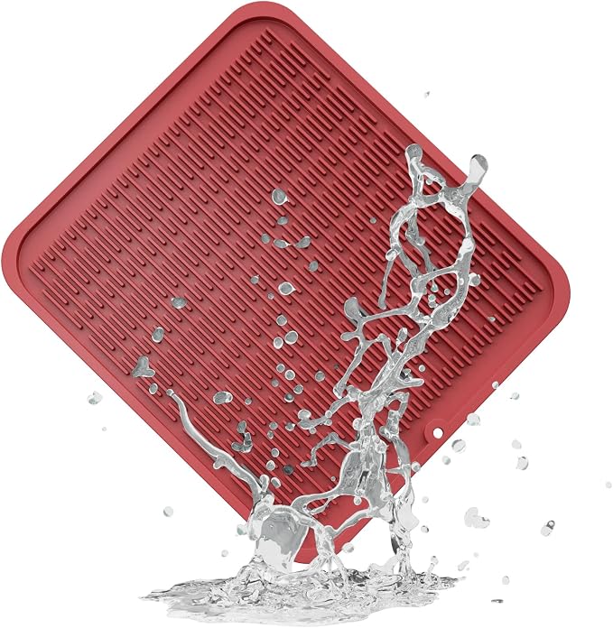 ZLR Heavy-Duty Silicone Dish Drying Mat by ZLR