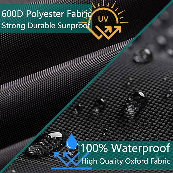 Cooler Cart Cover Waterproof, Universal Patio Cooler Cover - Image 4