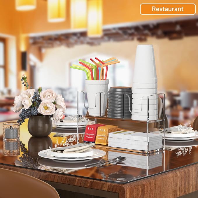 Beego 4-Compartment Cup Holder for Countertop - Image 4