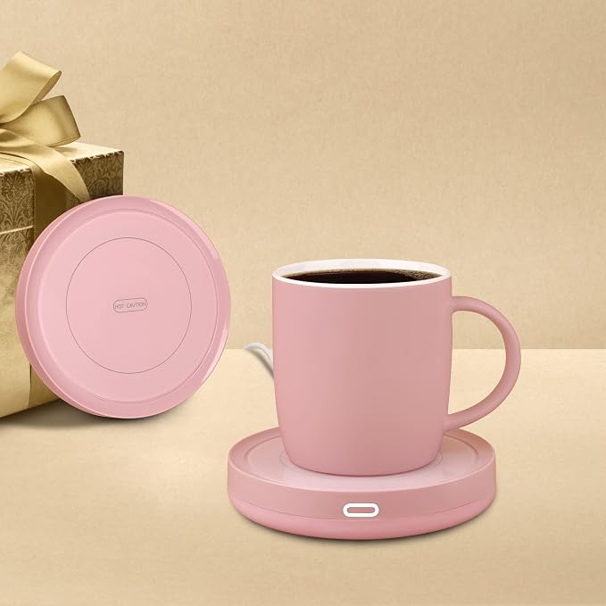 BESTINNKITS Smart Coffee Set Auto On/Off Gravity-induction Mug Office Desk Use - Image 7