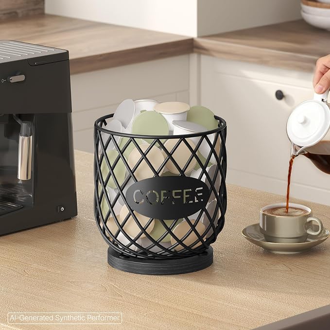 YATINEY Coffee Pod Holder Organizer, Holder - Image 5