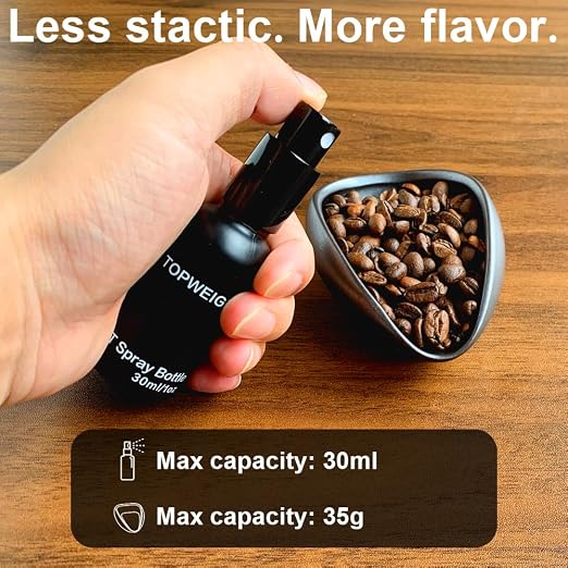 Waterproof Espresso Scale Kit, 1000g x 0.1g, Portafilter Weighing Plate - Image 2