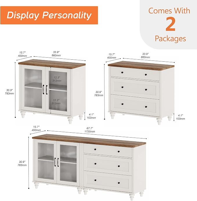 WAMPAT Kitchen Buffet Cabinet - Image 2