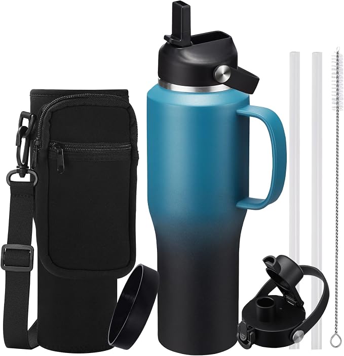 32 40 OZ Insulated Water-Bottle by DIGJUPER