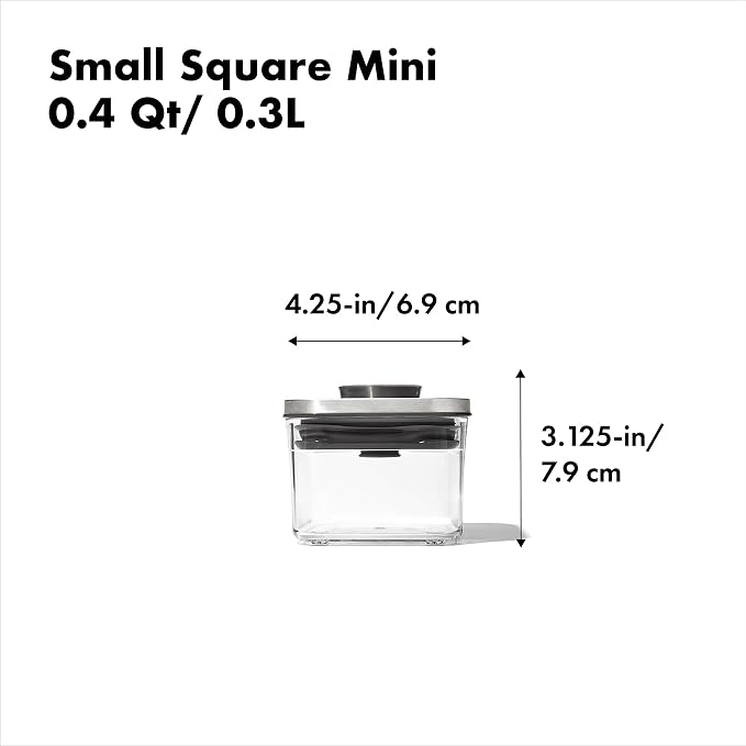 OXO STL POP SMALL SQUARE MINI - Image 2