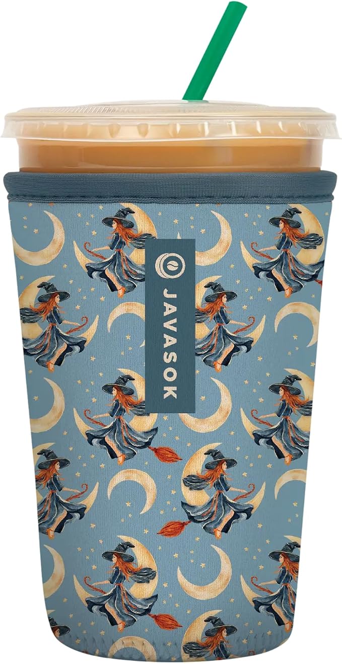 Sok It JavaSok Iced Coffee & Cold Soda Insulated Neoprene Cup Sleeve by SokIt
