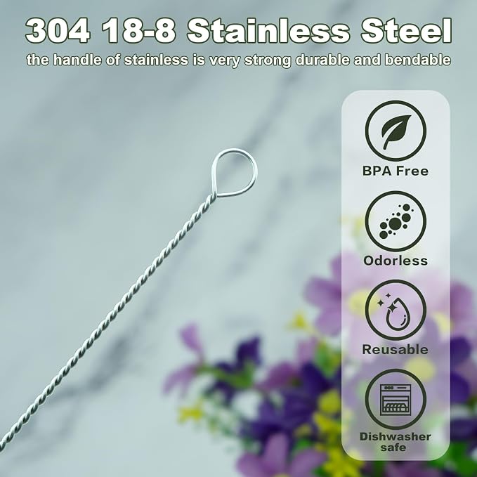 Straw Cleaner Brush for Stanley, Cleaning Brush for All Plastic, Stainless and - Image 6