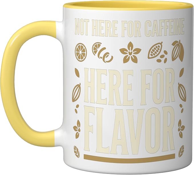 Coffee Cupping Tasting Specialty Coffee Nerd Flavor Profile Ceramic Mug by Unknown