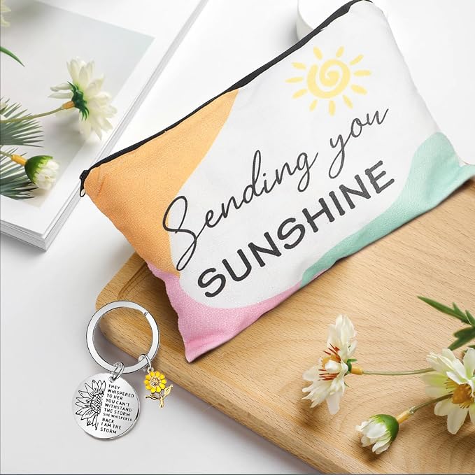 Birthday Gifts for Women, Get Well Soon Gifts Sending Sunshine Sunflower Gift - Image 4