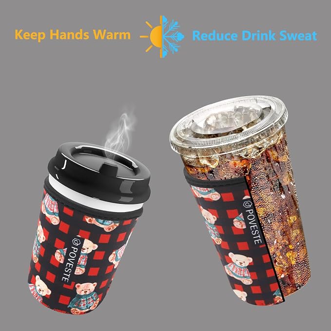 Reusable Neoprene Insulator Sleeve - Image 3