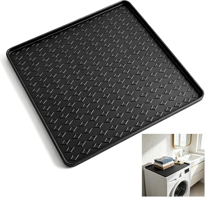 25.6"x25.6" Waterproof Silicone Floor Mat by Unknown
