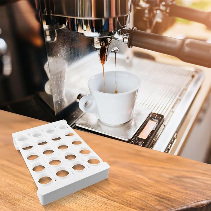 Wall-Mounted Coffee Capsule Storage Rack - Image 2