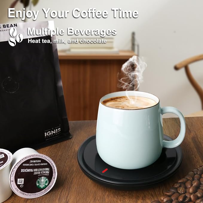 Candle & Coffee Warmer for Desk - Image 5