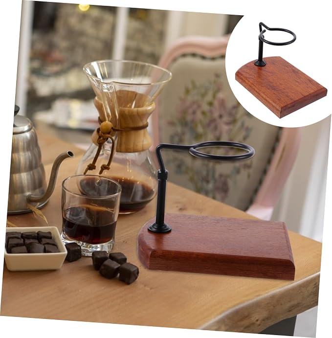 POPETPOP 1Pc Coffee Filter Rack Dripper Stand - Image 2