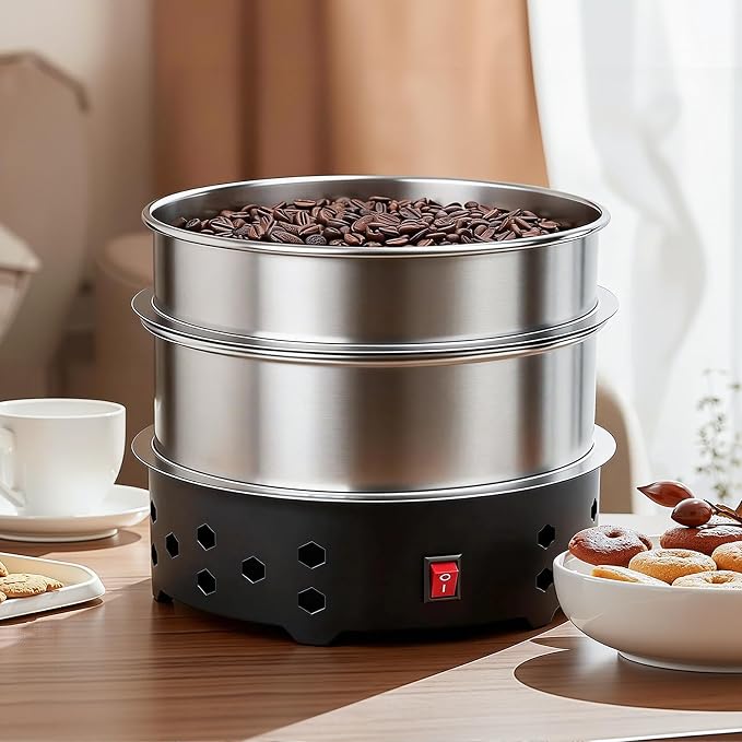 HOMIER Electric Coffee Bean Cooler - Image 6