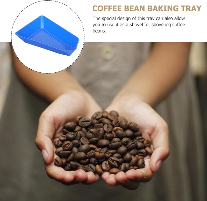 BESPORTBLE Coffee Bean Measuring Tray and Toasted Bean Display Tray 2pcs 200g - Image 8