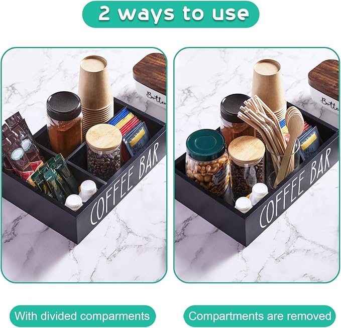 ALELION Coffee Station Organizer - Image 2