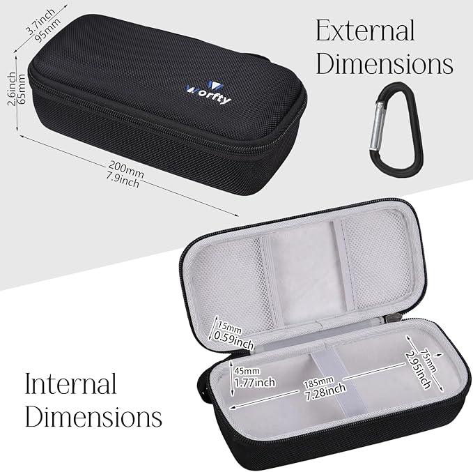 for Zoom H4essential 4-Track Handy Recorder Carrying Storage Case - Image 3