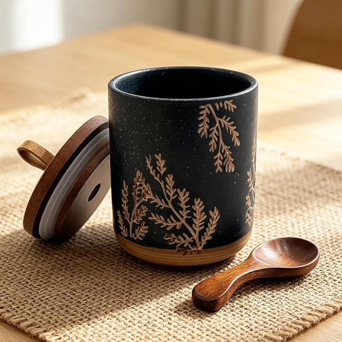 10oz Ceramic Airtight Food Storage Container - Image 5