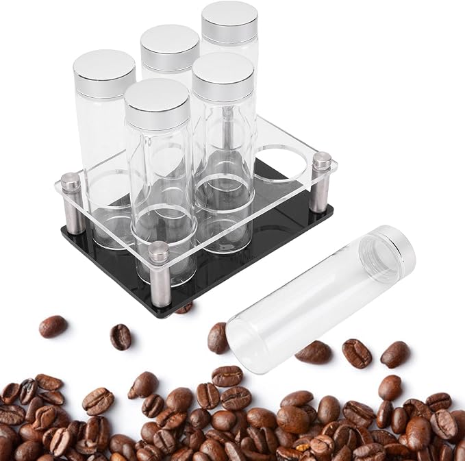 Cryfokt Coffee Bean Storage Tubes, - Image 2