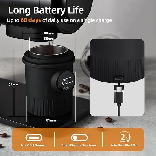 Coffee Dosing Cup with Scale - Image 6