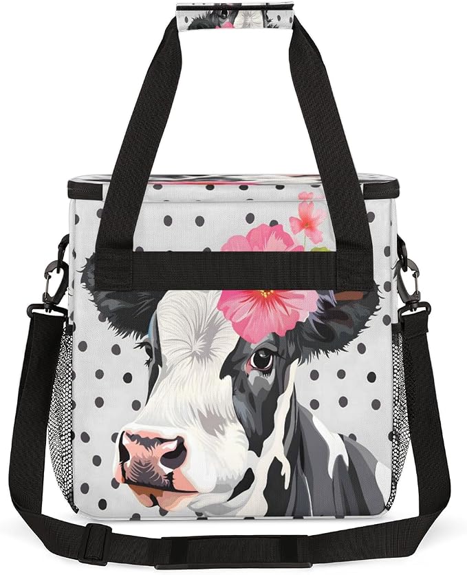 Cute Cow Coffee Machine Bag Compatible - Image 5