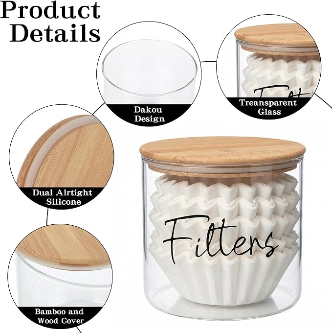 Glass Coffee Filter Holder - Image 3