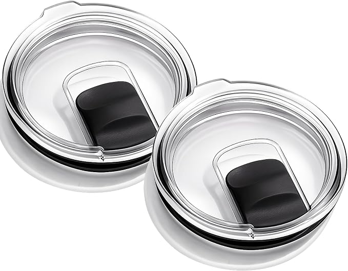 2-Pack 30 oz Tumbler Lid Compatible by AZJCKEW