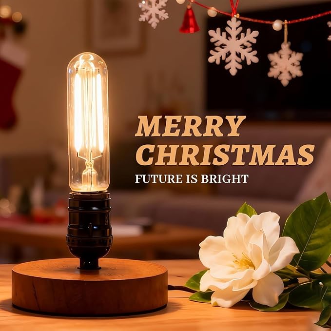 4W Tubular Light Bulbs, E26 T10 LED Bulbs Equvialent to 40Watt Type T Bulbs - Image 8