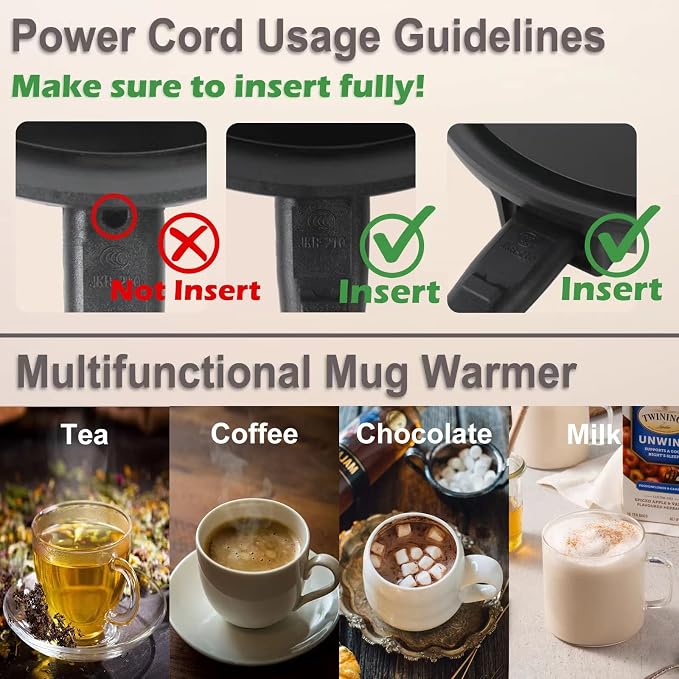 Candle & Coffee Warmer for Desk - Image 8