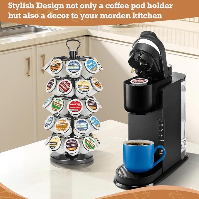 BLACKSMITH FAMILY K Cup Holders, K Cup Holder, K Cups Holder, K Cup Carousel - Image 7