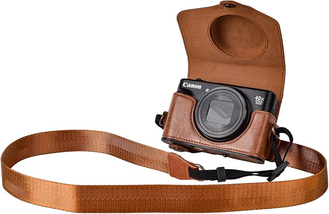 kinokoo Case for Canon PowerShot SX720 HS/SX730 HS/SX740 HS Digital Camera by kinokoo