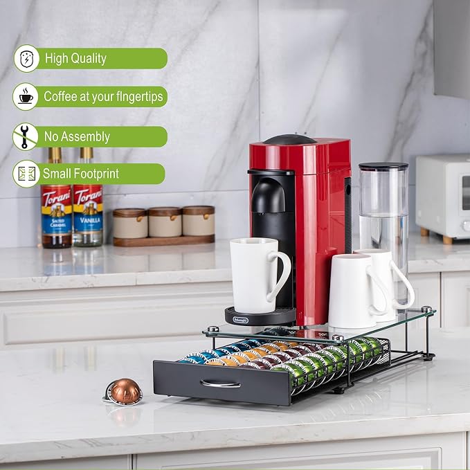 Vertuo Capsule Holder Drawer for Nespresso - Image 3