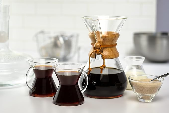 Chemex Pour-Over Glass Coffeemaker - Image 7