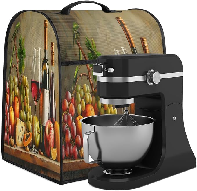 Wine Kitchen Aid Mixer Cover Compatible Stand Mixer Dust Cover | Kitchen Fruit - Image 2