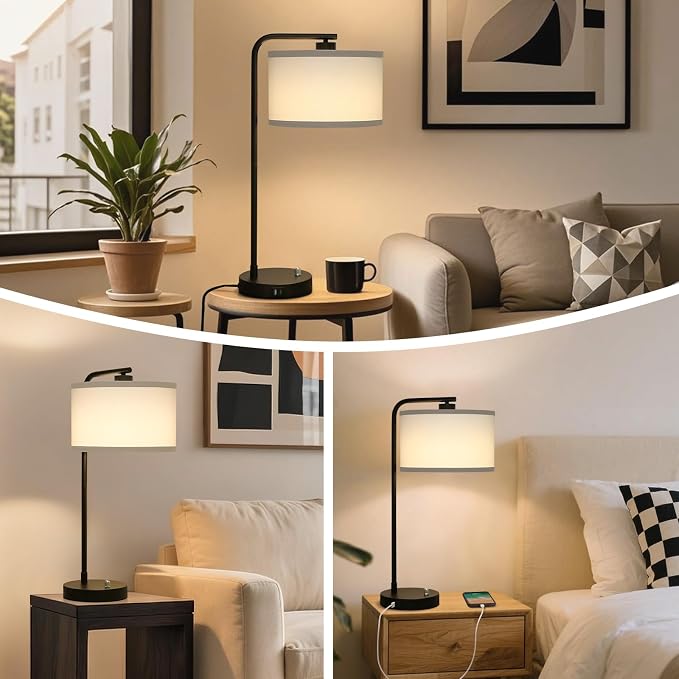 Seaside village Table Lamp for Bedroom - Image 6