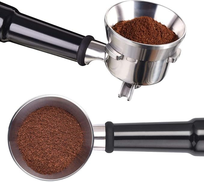 54mm Espresso Dosing Funnel, MATOW Stainless Steel Coffee Dosing Ring Compatible - Image 8