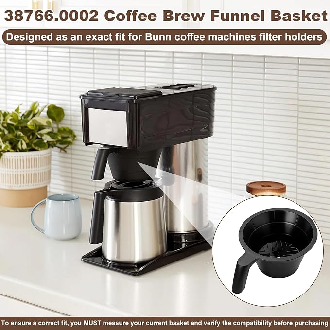 Coffee Brew Funnel Basket Replacement - Image 4