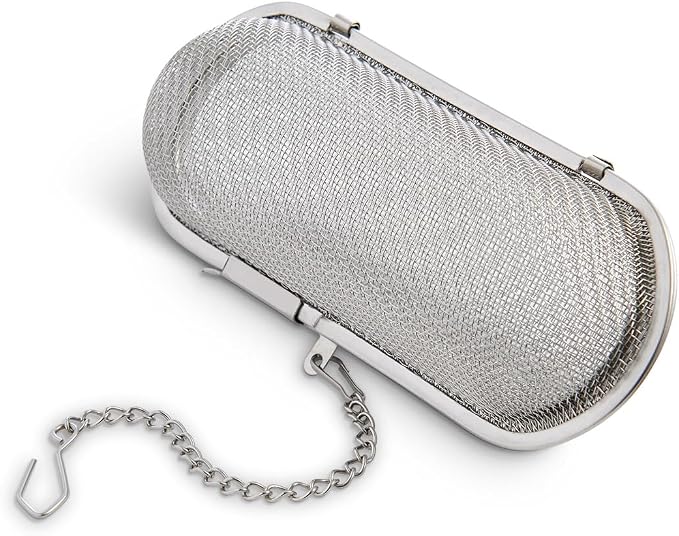 HIC Kitchen Herb Infuser Pod, 18/8 Stainless Steel Mesh, - Image 4