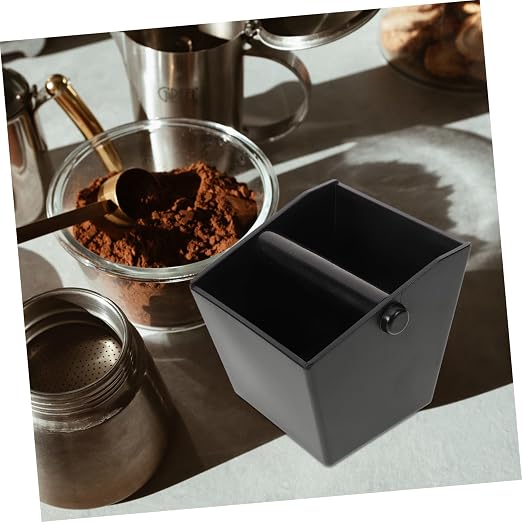 Espresso Bin Sturdy Container for Easy Disposal of Used Grounds Silent Design - Image 8