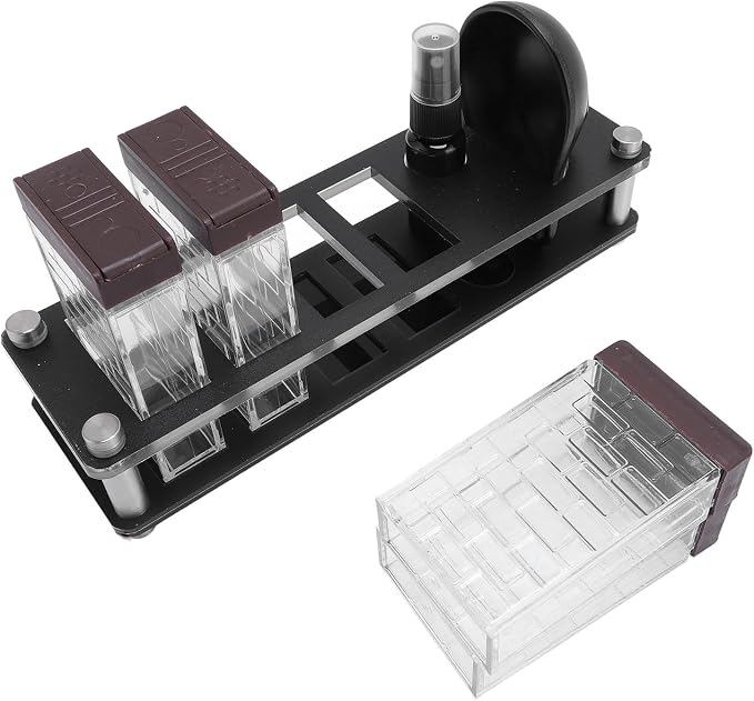Rengue Coffee Bean Cellar with Stand Multifunctional Coffee Dosing Cup and - Image 2