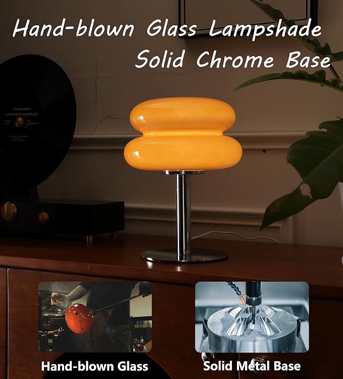 Glivpny Mushroom Lamp Table Lamp - Image 3
