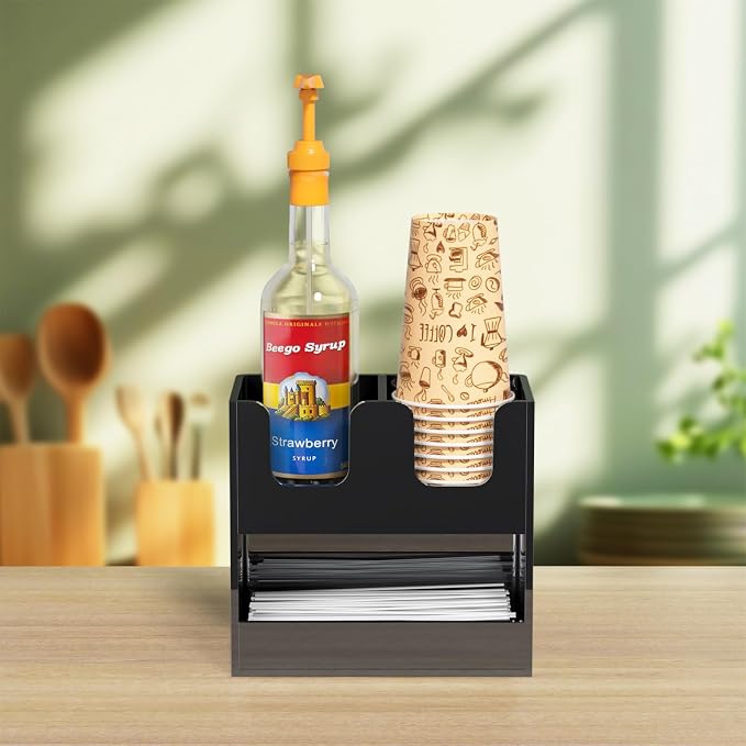 Beego 3-Compartment Cup Holder for Countertop - Image 6