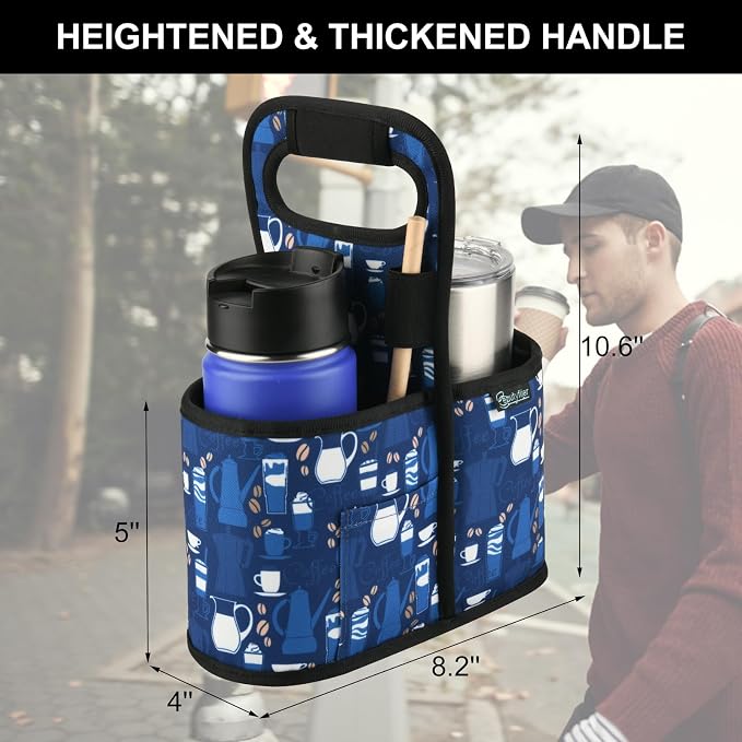Beautyflier Drink Carrier with Handle - Image 2