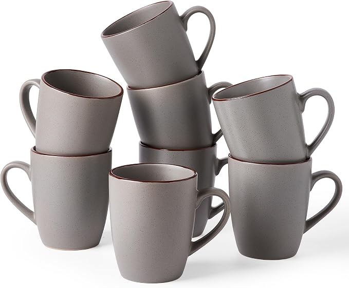 famiware Venus Coffee Mugs for 8, 13 oz Mug Set, Dringking Cup by Famiware